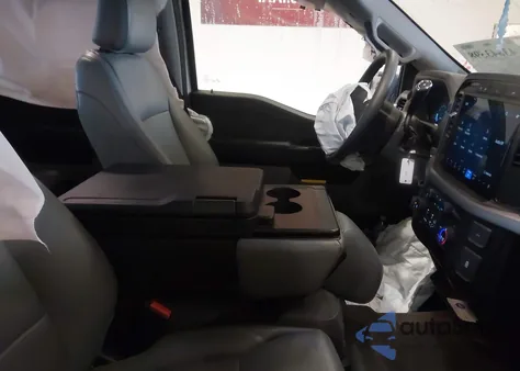 2024 Ford F-150 Xl from USA, damaged, VIN 1FTFW1L54RKF57825